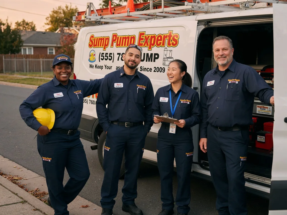 Sump Pump Repair company in Woodbury, NJ